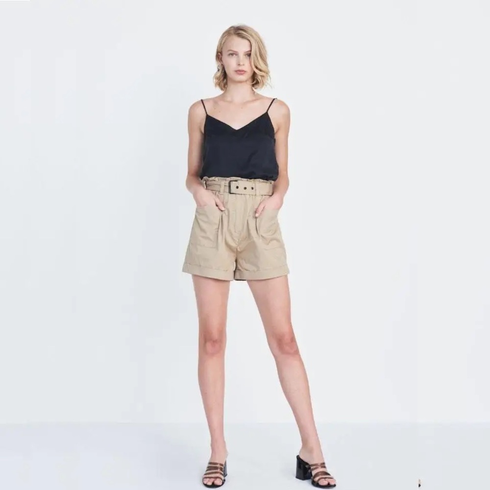 Siizu - silk cami top